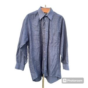 DIOR ~ Men’s Vintage Cotton Button Down Shirt